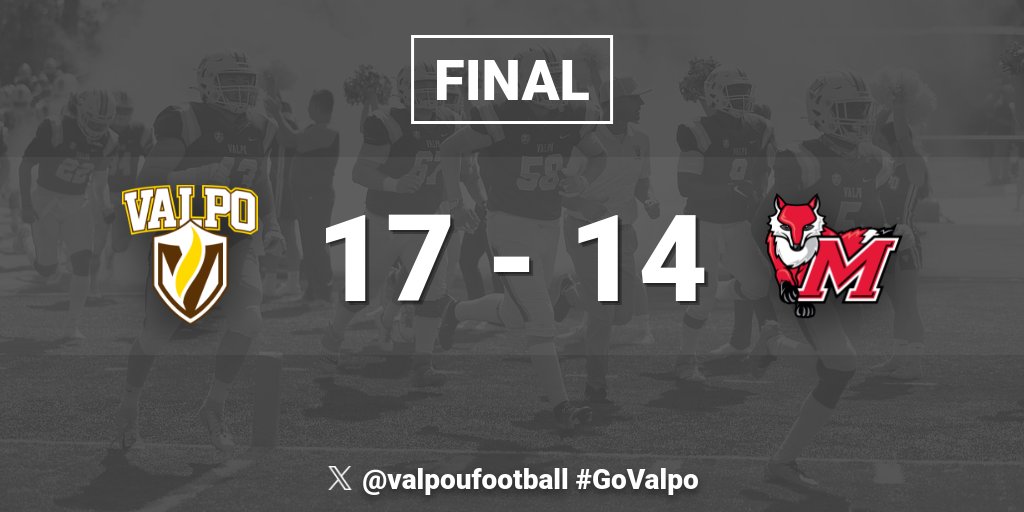 Hard fought victory on the road for the boys‼️

#GoValpo