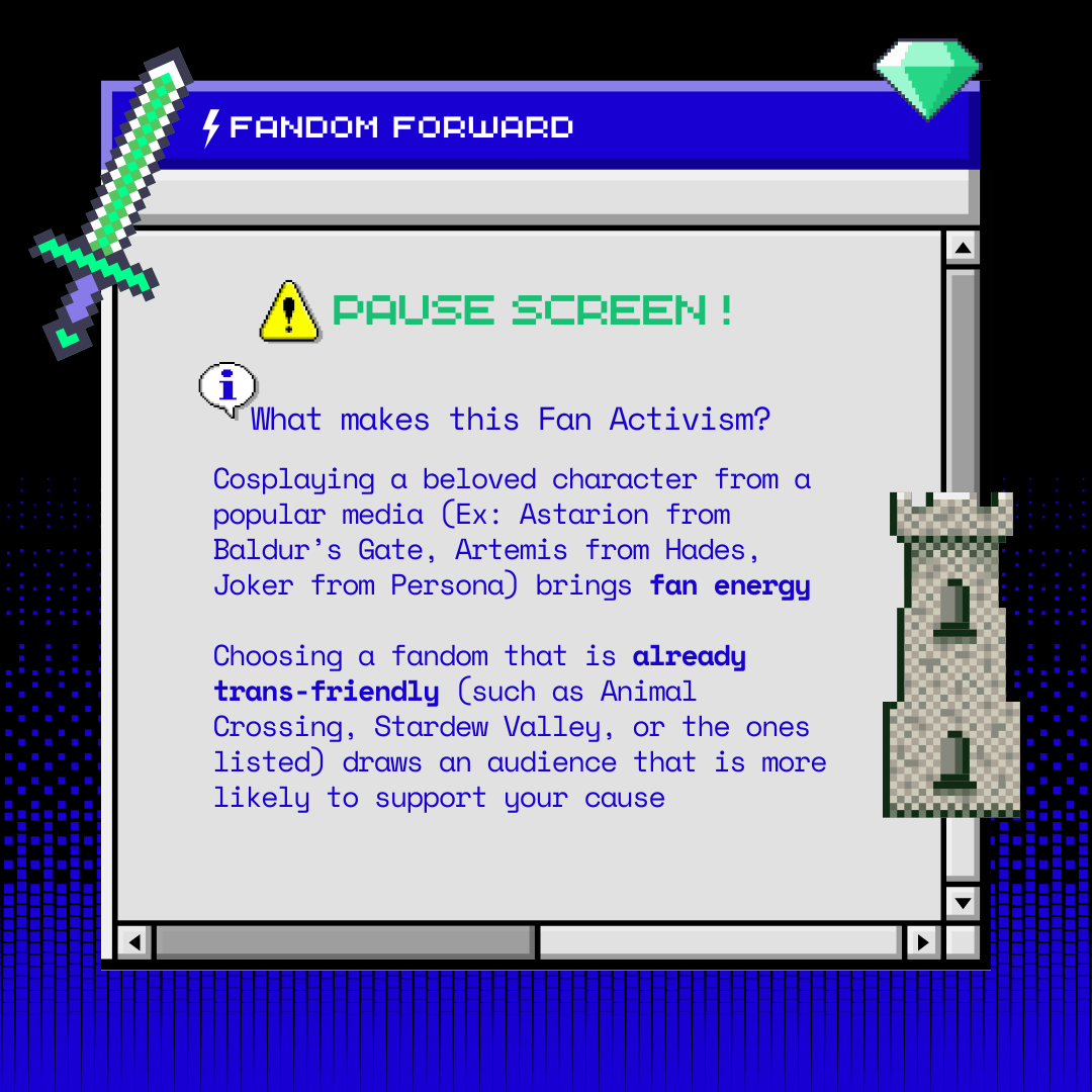 Fandom Forward tweet media