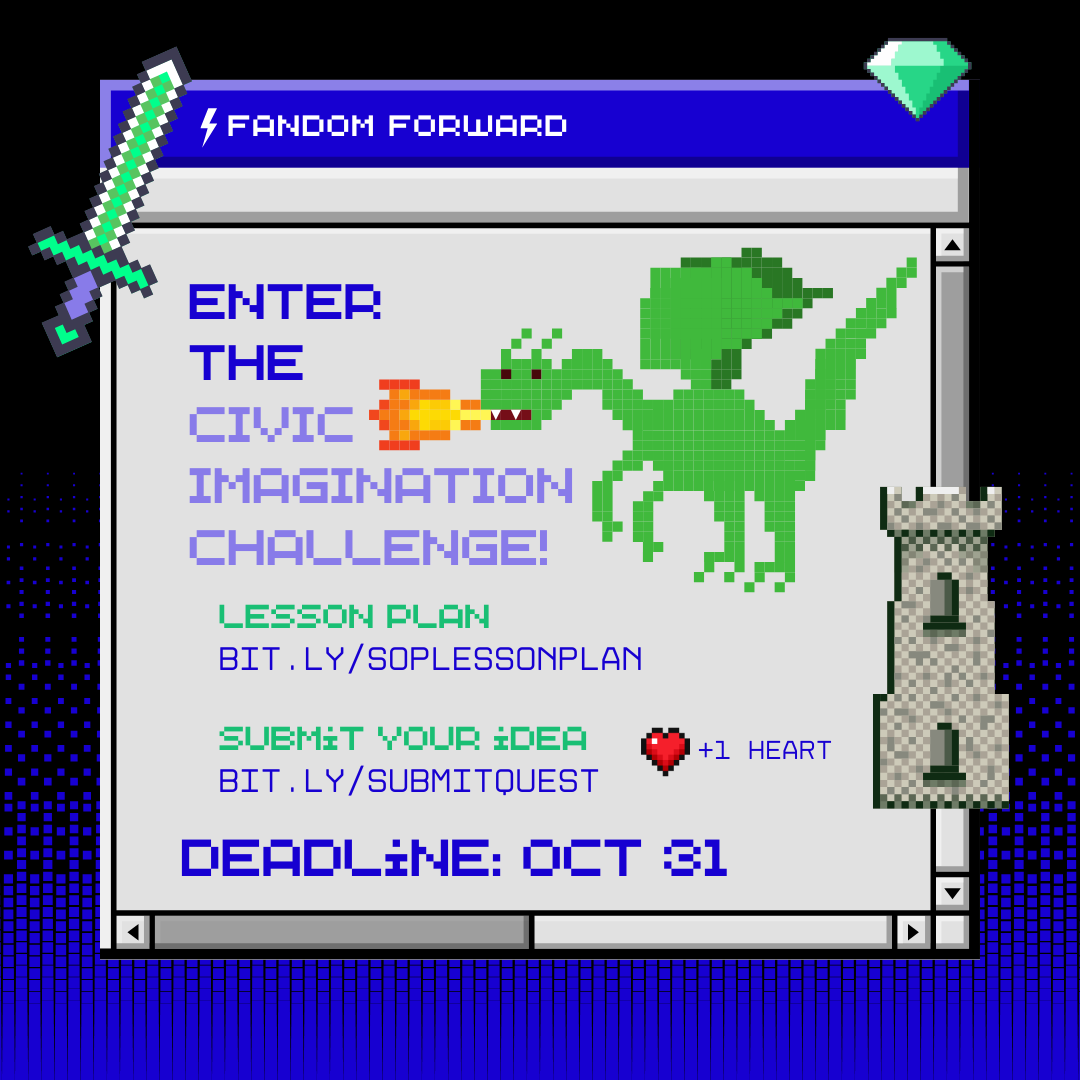 Fandom Forward tweet media