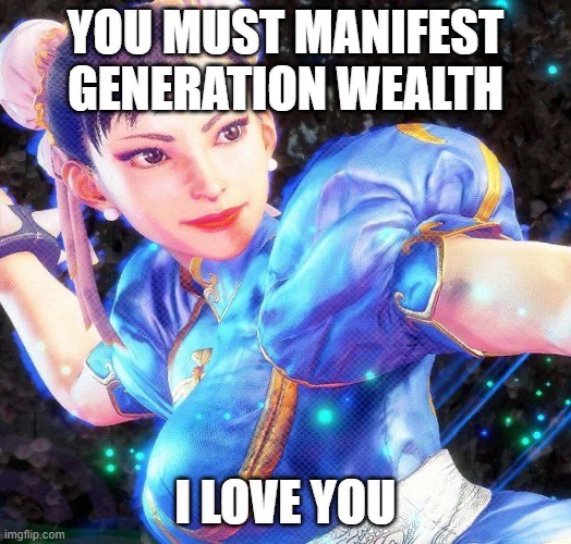 Manifest Generational Wealth now by buying $LSD I love you