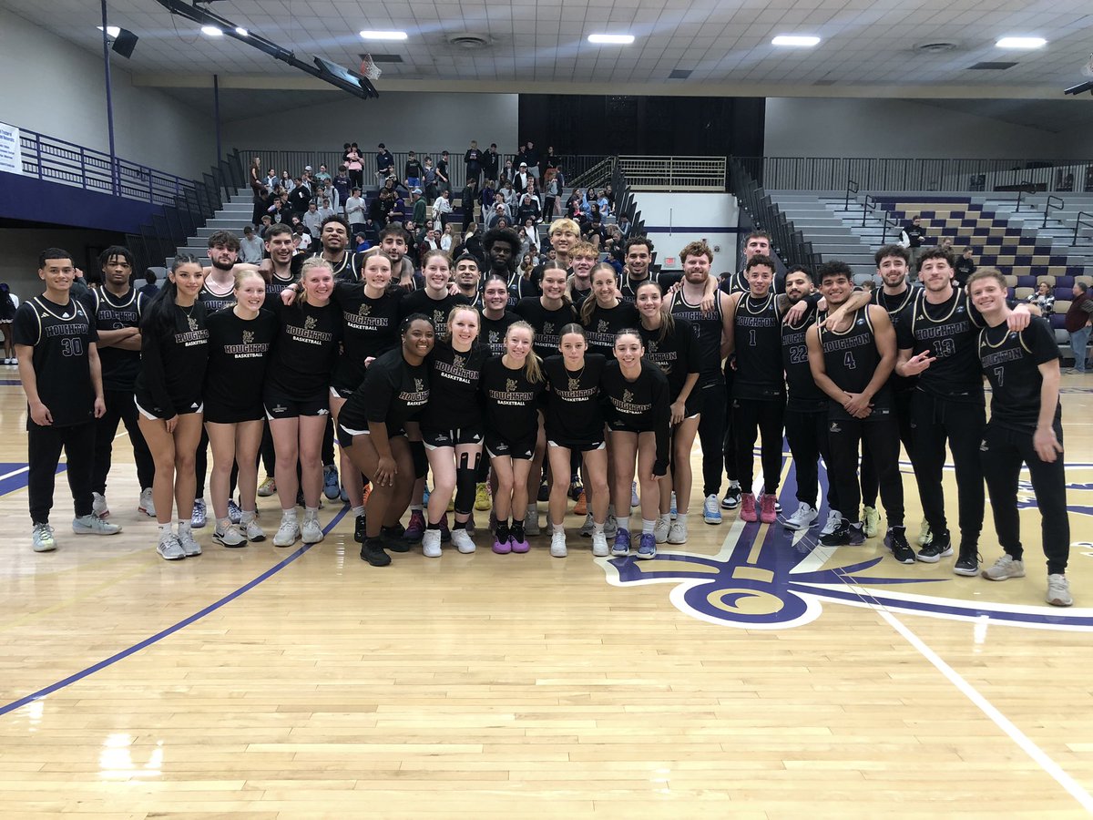 Houghton University Men's Basketball tweet media