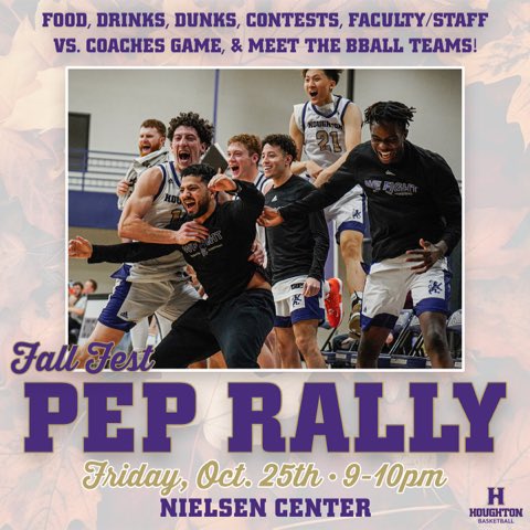 Houghton University Men's Basketball tweet media