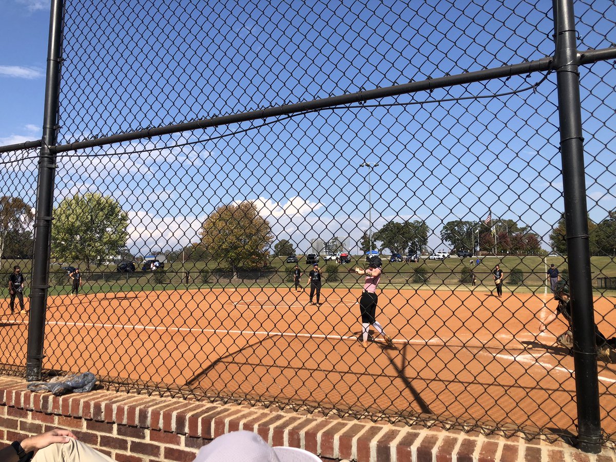 3 former <a href="/BhpSoftball/">BHP Softball</a> players on the infield.
Chalee Roper 2B
McKenzie Babb SS
Liv Hall 1B