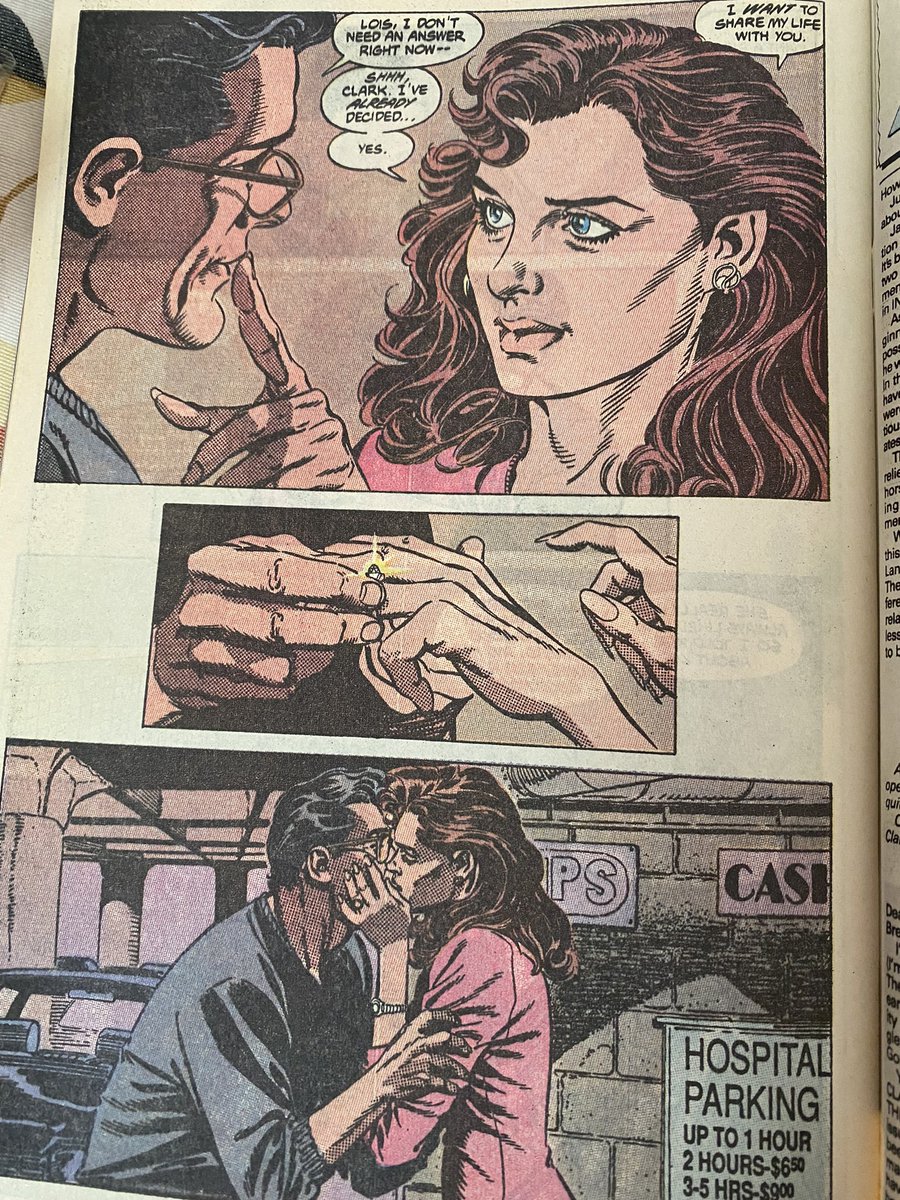 You see <a href="/Marvel/">Marvel Entertainment</a>? It’s possible to have your most important character establishing  a long relationship with the love of his/her life.