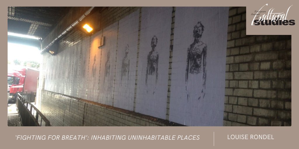 EJCS_Journal's tweet image. To render the asymmetries in air pollution exposure not only visible but sense-able, this article by @LouiseRondel (@GoldsmithsUoL) draws on a mobile, emplaced and embodied methodology of walking and cycling through #London.
doi.org/10.1177/136754…