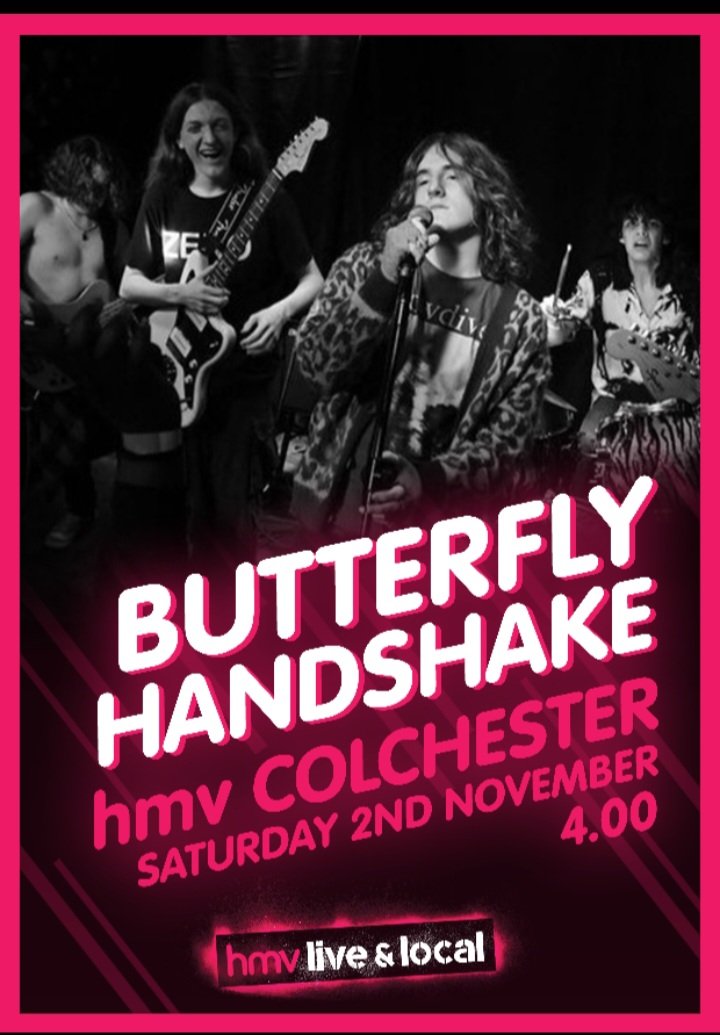 hmv Colchester tweet media