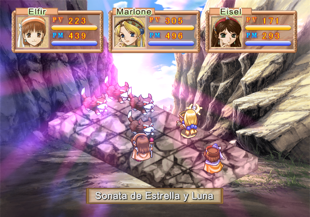AtelierTrad's tweet photo. Hola a todos, en colaboración con @Chocora8_, ¡Hoy publicamos el parche 100% traducido al Español para Atelier Marie + Elie para PS2! Puedes descargarlo aquí: https://t.co/DWH2Es8JlR A divertirse ^^
#AtelierGames #AtelierSeries https://t.co/vHGCcW44Lq