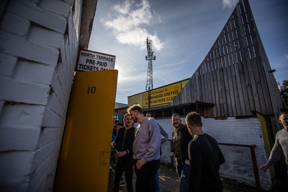 Our Burton match survey is now live: wearecusp.co.uk/survey/