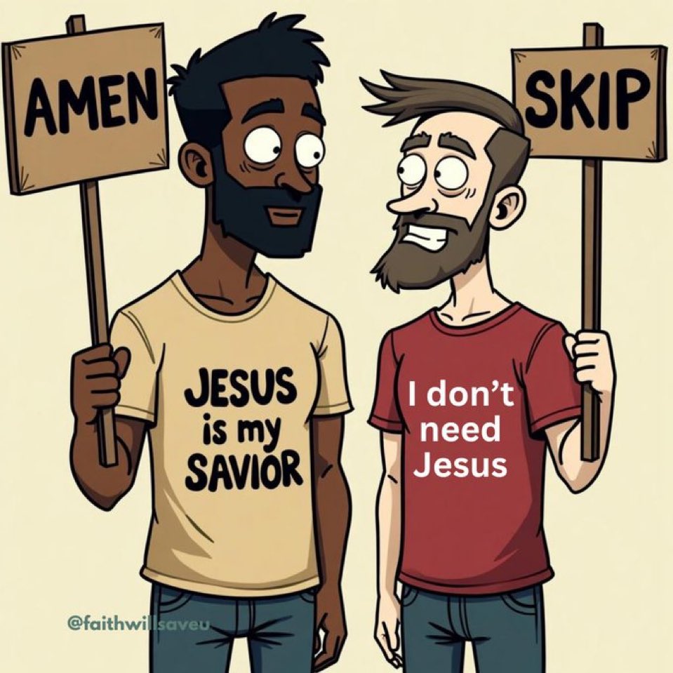 Adam_FaithfulM's tweet photo. Amen. Everyone needs Jesus. https://t.co/p3lOY3WyG6
