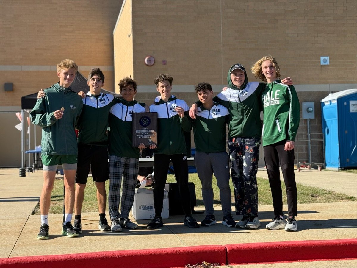 Hale Cross Country tweet media