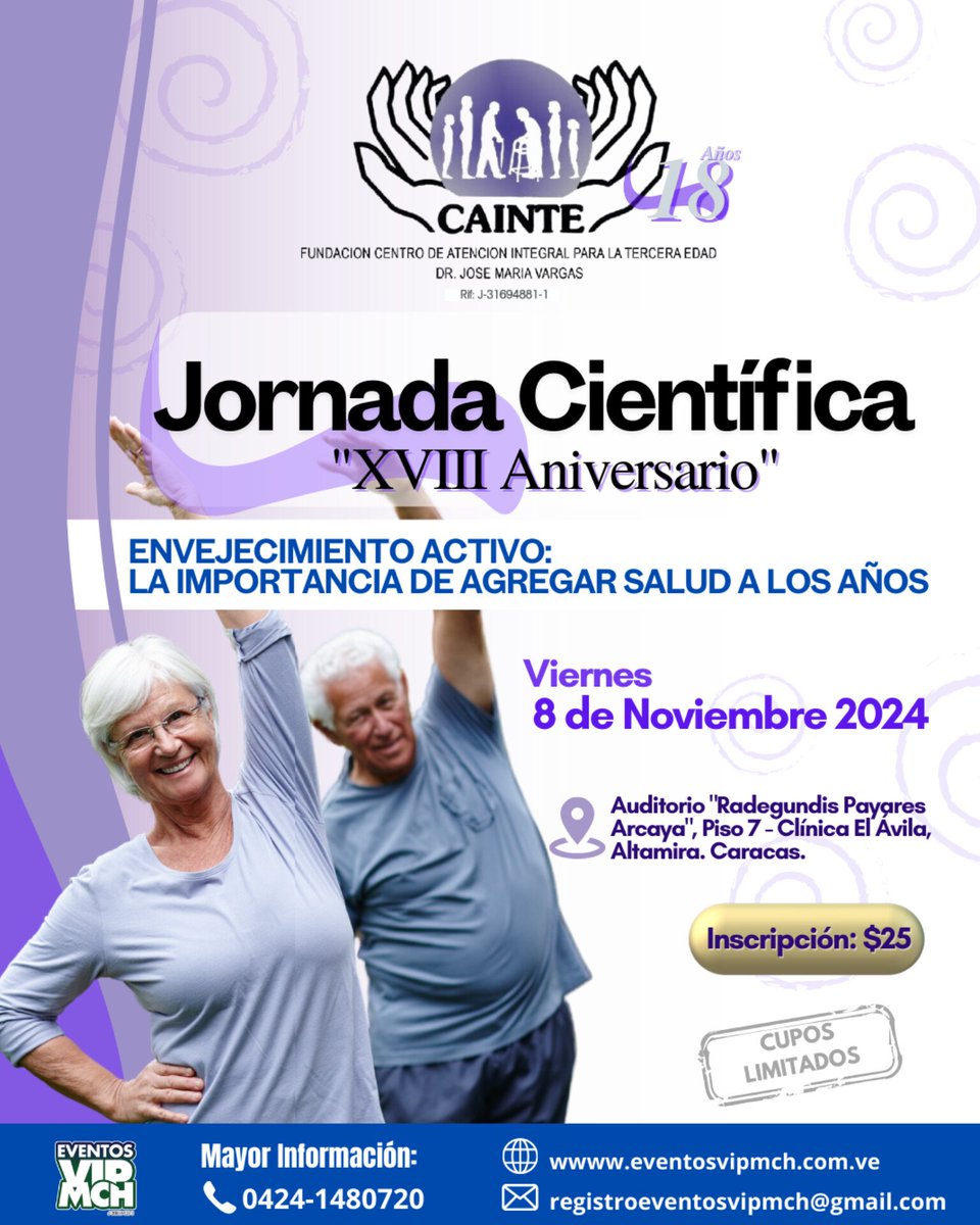 FCainte's tweet photo. ¡No te pierdas nuestra jornada Aniversario!✨️💫
.
.
Te esperamos este viernes 08 de Noviembre 2024...💜
.
.
Para mayor información e Inscripción,  visita: https://t.co/XzuJtC7gdL https://t.co/TkD4zZ73LN