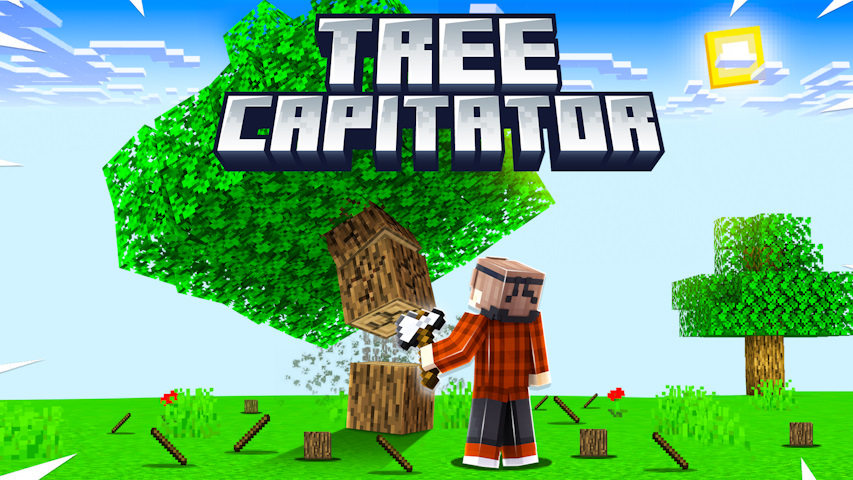 HielkeMaps's tweet photo. Attention Add-On developers! TreeCapitator now supports custom tree and axe integration! 🌳🪓

Add TreeCapitator compatibility to your custom trees and axes by following the guide on the wiki: https://t.co/UE5wsLahmL https://t.co/SAFyY7ypTG