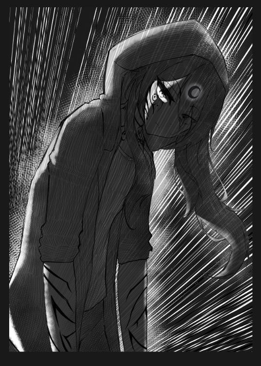 My goat <a href="/gabu_gabugabuga/">ガブ// gabu</a>  did a nice piece of art of my model!!! Yall go commission him! :D #vtuber #art