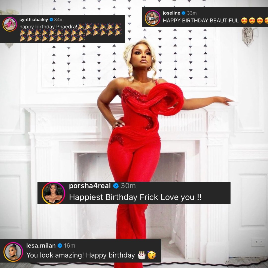 bravobuddies (@bravobuddies) on Twitter photo Happy Birthday to the legendary <a href="/PhaedraParks/">Phaedra Parks, Esq.</a> — also, looks like Frick & Frack are still going strong 👸🏾 🍑 #RHOA Happy Birthday to the legendary <a href="/PhaedraParks/">Phaedra Parks, Esq.</a> — also, looks like Frick & Frack are still going strong 👸🏾 🍑 #RHOA
