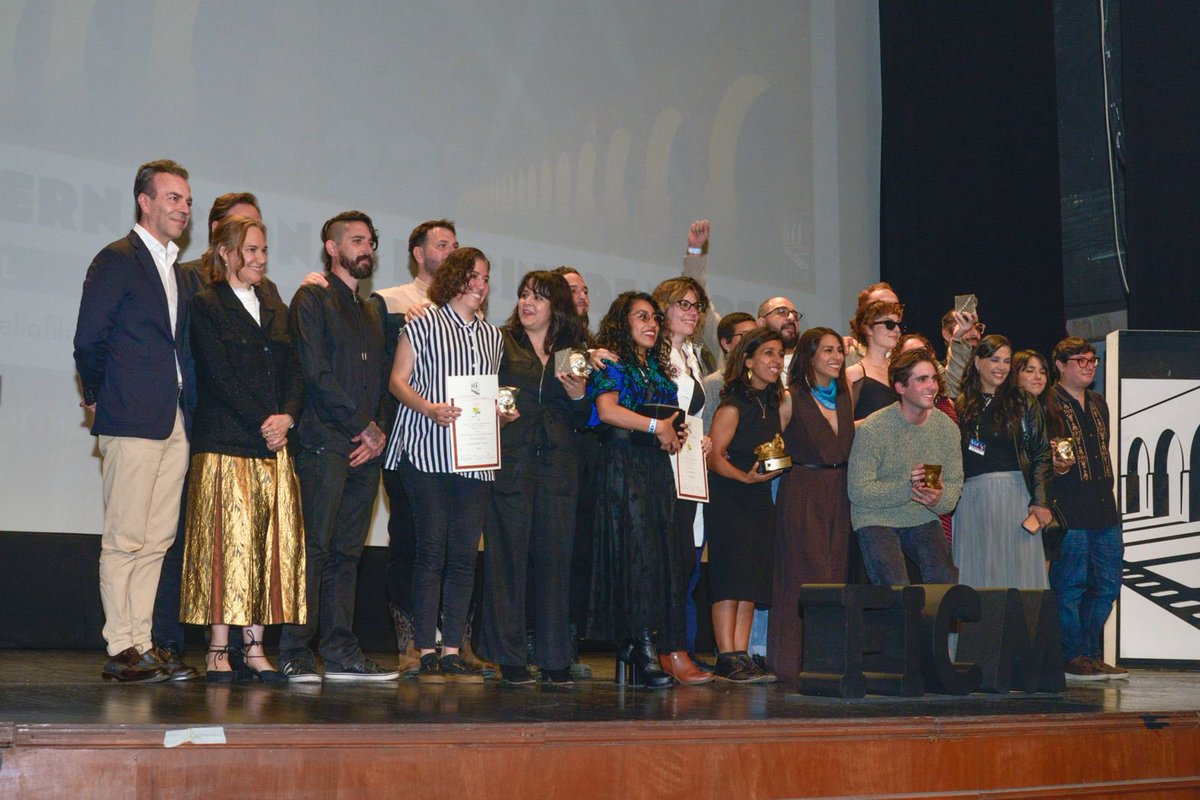 Alejandro Ramírez M. (@alejandro_ramz) on Twitter photo #Sujo triunfó en el #FICM2024, con tres premios, incluyendo Mejor Largometraje Mexicano. Felicito a Fernanda Valadez, <a href="/astridrondero/">Astrid Rondero</a>, y a todo el talentoso equipo de esta producción. Así cerramos la 22ª edición del <a href="/FICM/">Morelia Film Fest</a>, felices y agradecidos con todos los participantes. #Sujo triunfó en el #FICM2024, con tres premios, incluyendo Mejor Largometraje Mexicano. Felicito a Fernanda Valadez, <a href="/astridrondero/">Astrid Rondero</a>, y a todo el talentoso equipo de esta producción. Así cerramos la 22ª edición del <a href="/FICM/">Morelia Film Fest</a>, felices y agradecidos con todos los participantes.