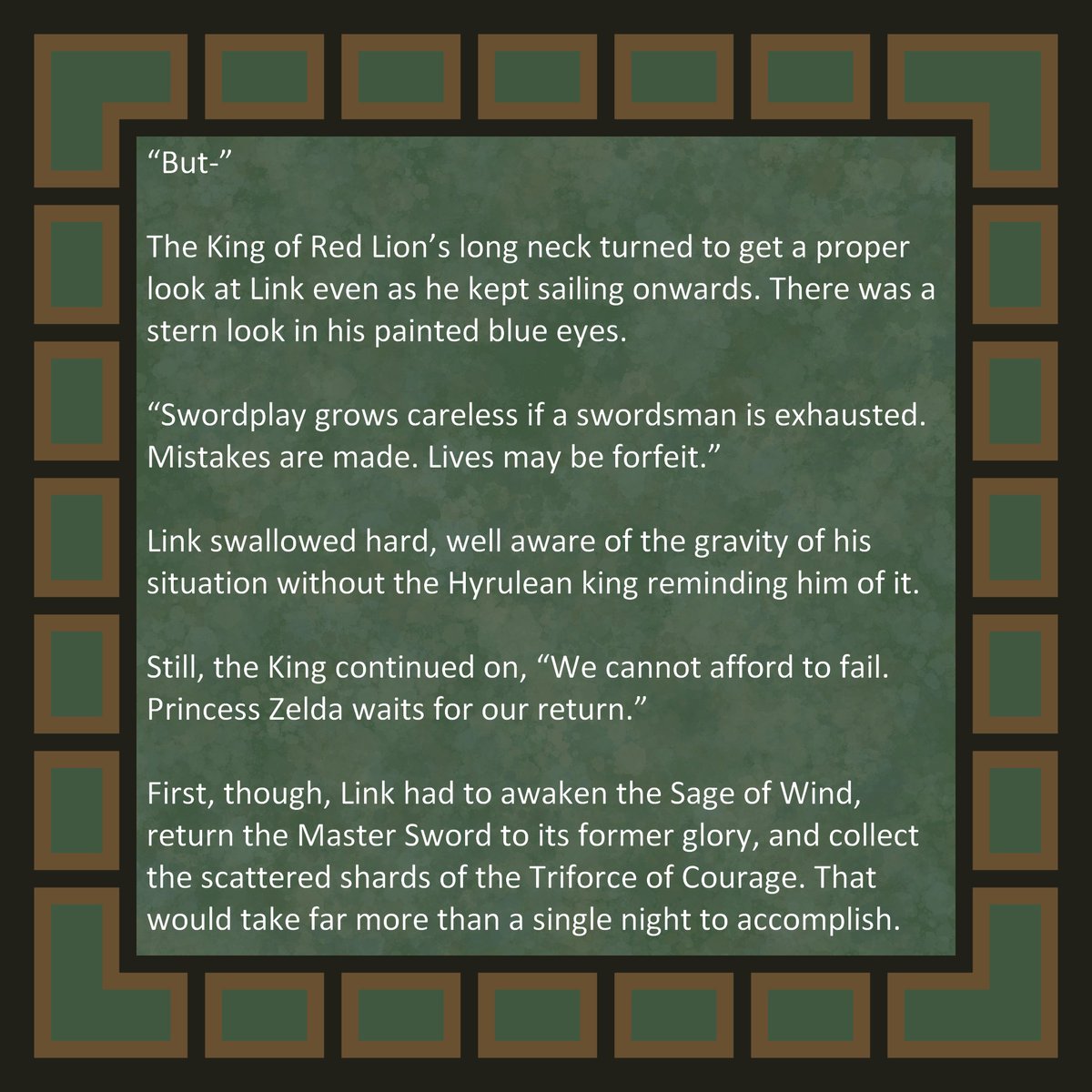 FoEZine's tweet photo. Linktober Day 26: Hands

Link never dreamed of being a hero or all the terrors that came with it. After all, he was just a boy.

[Written by https://t.co/iYs1dedcmu] https://t.co/83EAio4kX0