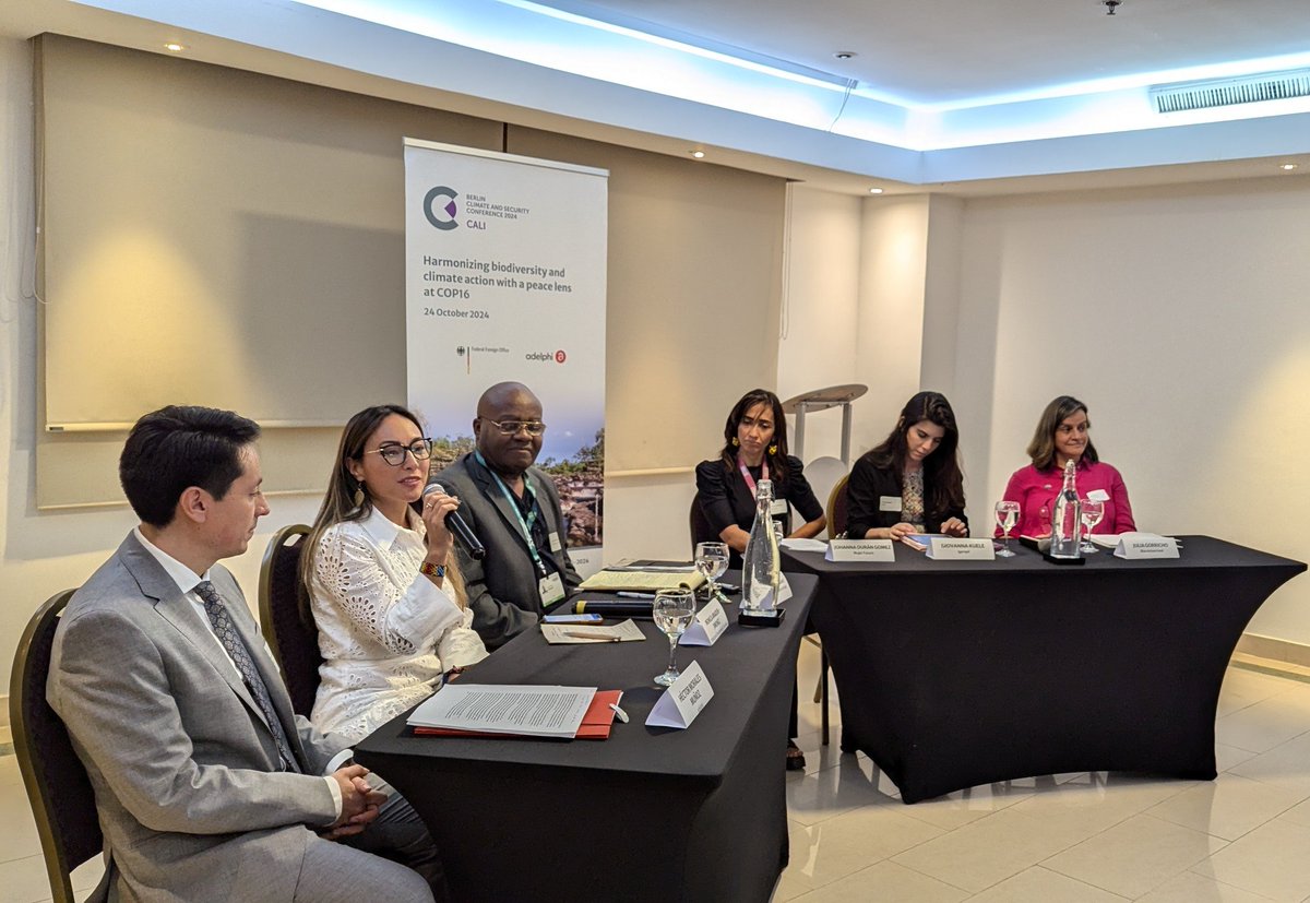 Climate Diplomacy and Security tweet media