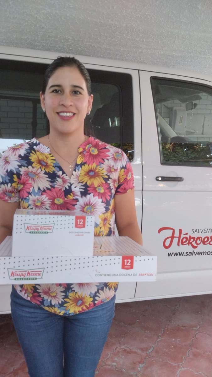 #Recaudacción Krispy Kreme 2024. Gracias a TI que nos apoyaste con tu compra! Dios bendice nuestra labor a través de ustedes. #SigamosJuntosporlaSaludInfantil