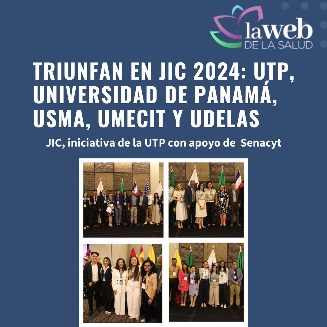 La web de la salud (@lawebdelasalud1) on Twitter photo Triunfan en JIC 2024: <a href="/utppanama/">UTP Panamá</a>, <a href="/UNIVERSIDAD_PMA/">Universidad dePanamá</a> , <a href="/USMApanama/">USMA Panamá</a> , <a href="/UMECITPANAMA/">UMECIT</a> y <a href="/udelasoficial/">UDELAS Universidad</a>
<a href="/Lmunoz08Esther/">Lilia Esther Muñoz A</a> <a href="/eflorescastro/">Eduardo Flores C.</a> <a href="/EOrtegaBarria/">Eduardo Ortega-Barria</a> <a href="/ItalyinPanama/">Italy in Panama</a> <a href="/CienciaPTY/">Ciencia En Panamá #CienciaEnPanamá</a>
lawebdelasalud.com/triunfan-en-ji… Triunfan en JIC 2024: <a href="/utppanama/">UTP Panamá</a>, <a href="/UNIVERSIDAD_PMA/">Universidad dePanamá</a> , <a href="/USMApanama/">USMA Panamá</a> , <a href="/UMECITPANAMA/">UMECIT</a> y <a href="/udelasoficial/">UDELAS Universidad</a>
<a href="/Lmunoz08Esther/">Lilia Esther Muñoz A</a> <a href="/eflorescastro/">Eduardo Flores C.</a> <a href="/EOrtegaBarria/">Eduardo Ortega-Barria</a> <a href="/ItalyinPanama/">Italy in Panama</a> <a href="/CienciaPTY/">Ciencia En Panamá #CienciaEnPanamá</a>
lawebdelasalud.com/triunfan-en-ji…