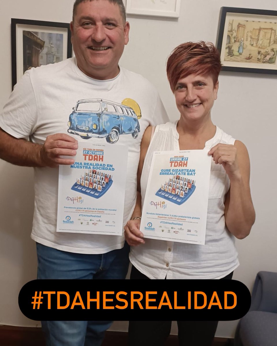 #TDAHesrealidad #tdah