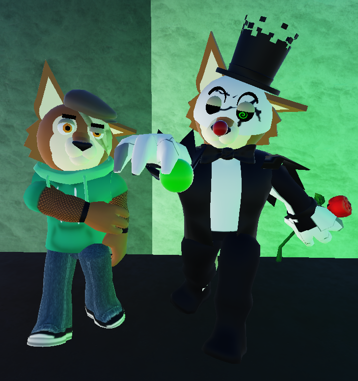 SergyPolarBear's tweet photo. Felix Redesign!!! I'm proud of this one honestly.
Normal v.s. Infected
Tags :
#piggy #roblox #felixfox #Preformer #PTRR https://t.co/DdrtcgRxAK