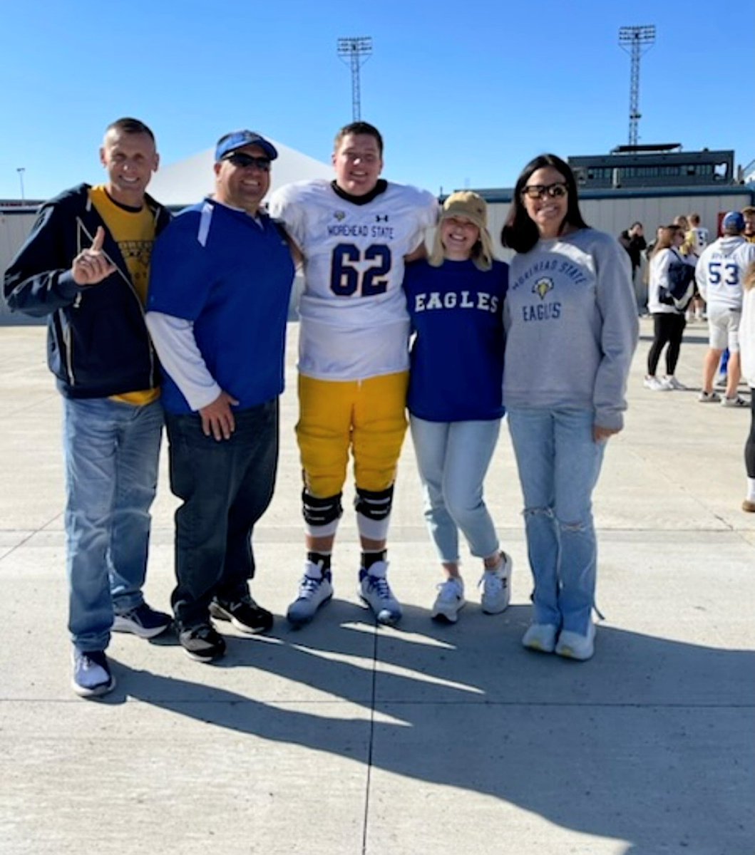 Jacob Ziegler and Morehead State come into Dayton as 15.5 dogs and leave as a 14-6 winner! Awesome game Jake!!