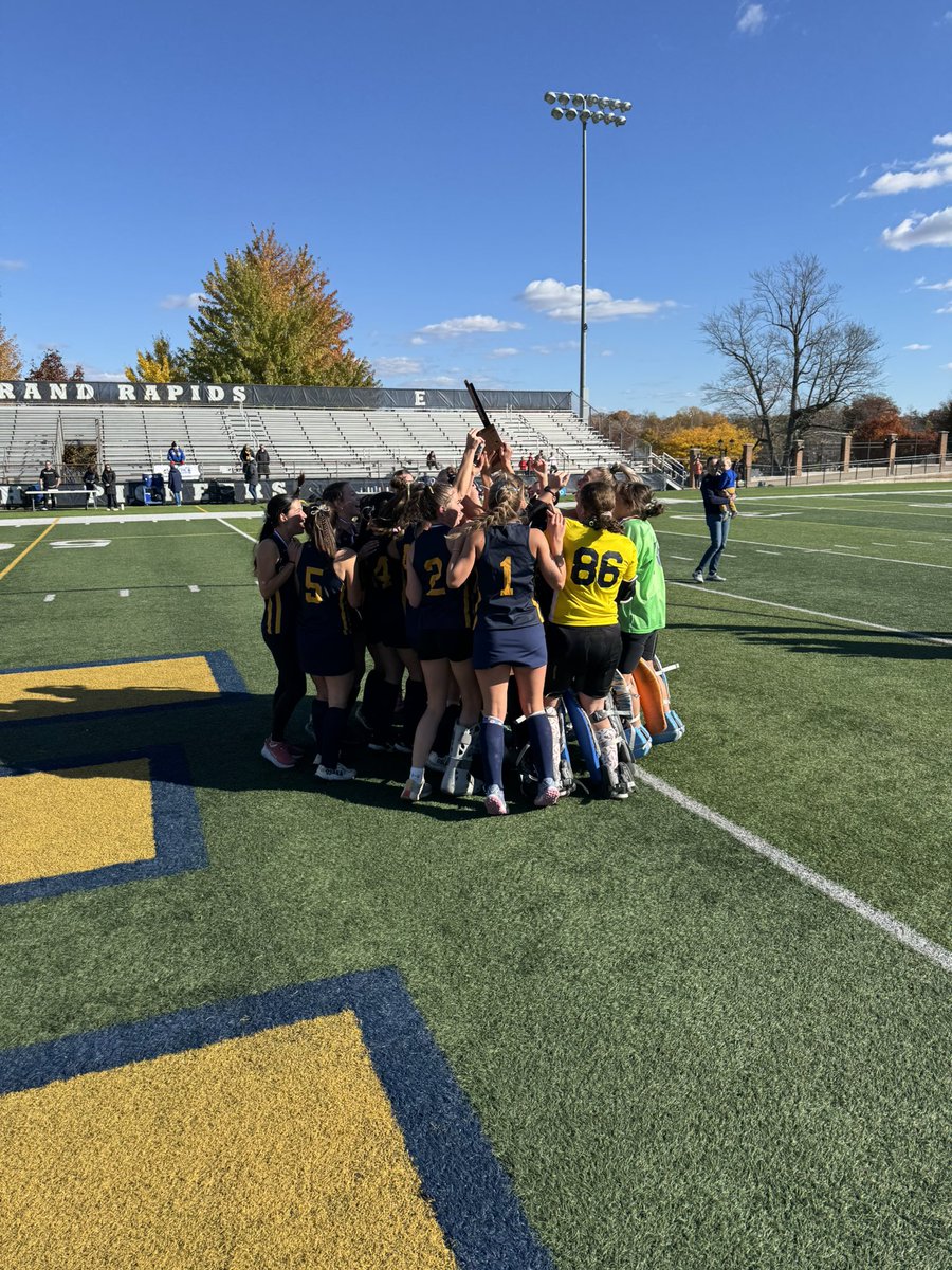 ChelseaBulldogs's tweet photo. Congratulations Field Hockey - 2024 MHSFHL Division 2 STATE CHAMPS!!!!! https://t.co/oDGEsW2CSa