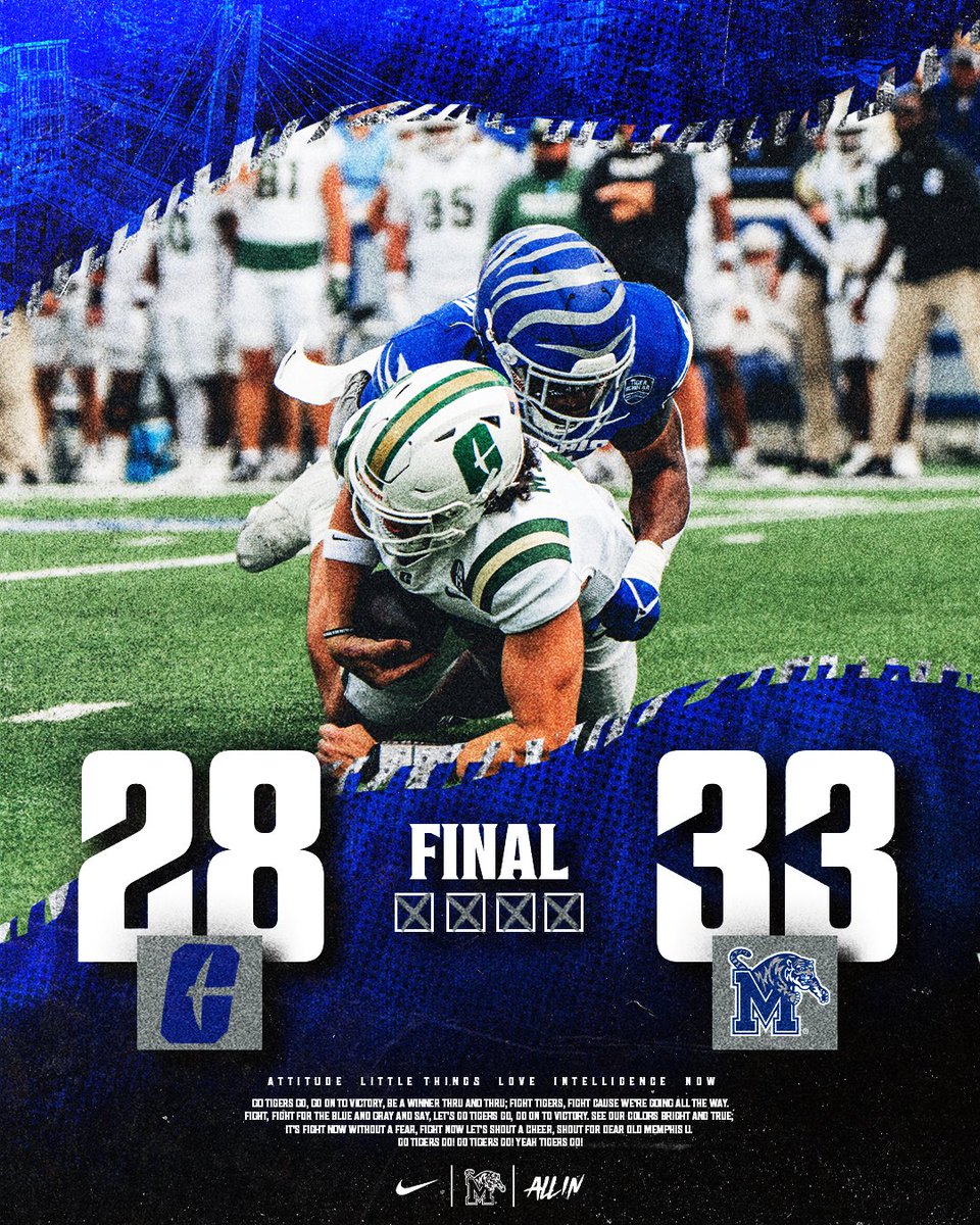 Struck Gold ⛏️

#ALLIN | #GoTigersGo