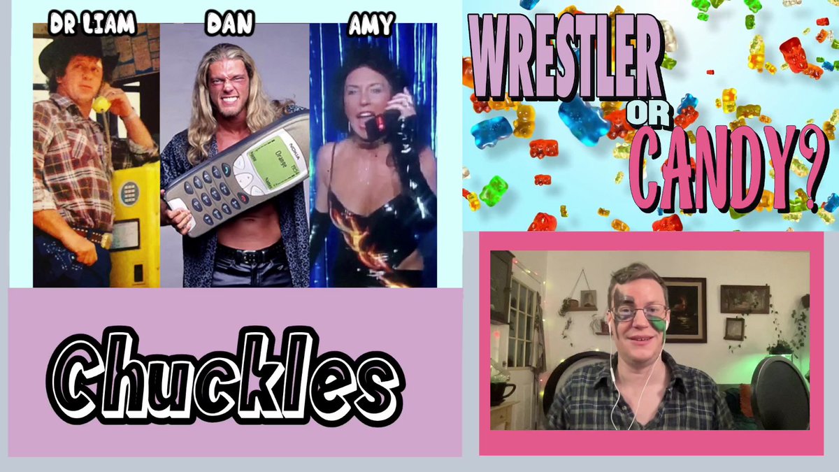 FRANKENSTEIN WORKS STIFF
This gimmick ep of the LIVE, wrestling mixtape known as PRO WRESTLING POTLUCK is spooky, kooky, &amp; ooky! Matches, promos, &amp; weird junk that celebrate HALLOWEEN!

NOT FOR THE FAINT OF HEART!

We also played WRESTLER OR CANDY
youtu.be/f-Lr6HEBffg?si…