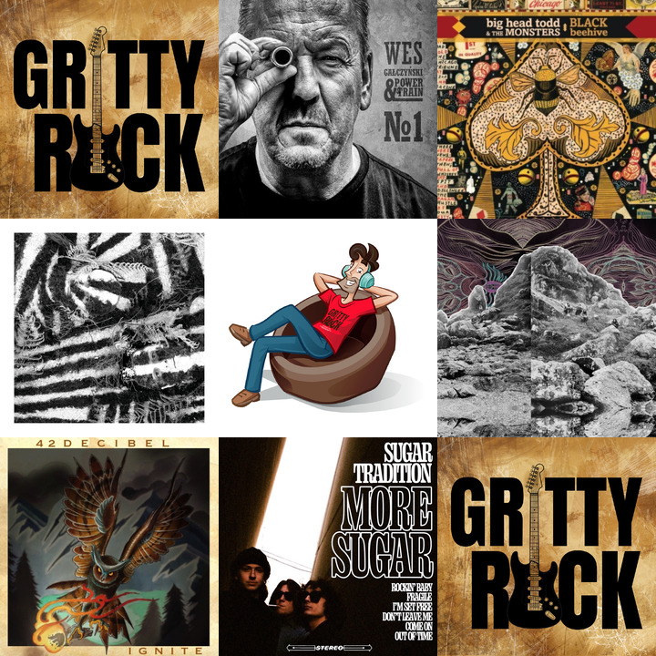 Gritty Rock Radio tweet media