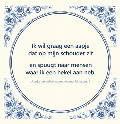 dbrplaatjes's tweet photo. Meer leuke tegelspreuken vind je hier! --> https://t.co/RFkGFwyF6D
#spreuk #quote #humor #grappig #leuk #tegelspreuk #aapje #aap #haters #hekel #spugen https://t.co/j5CfOWl9FN