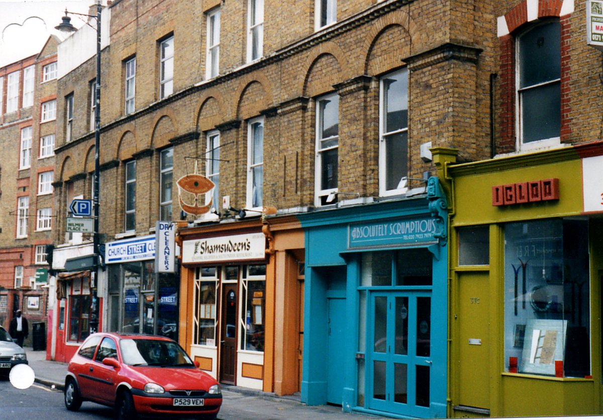 Stoke Newington History tweet media