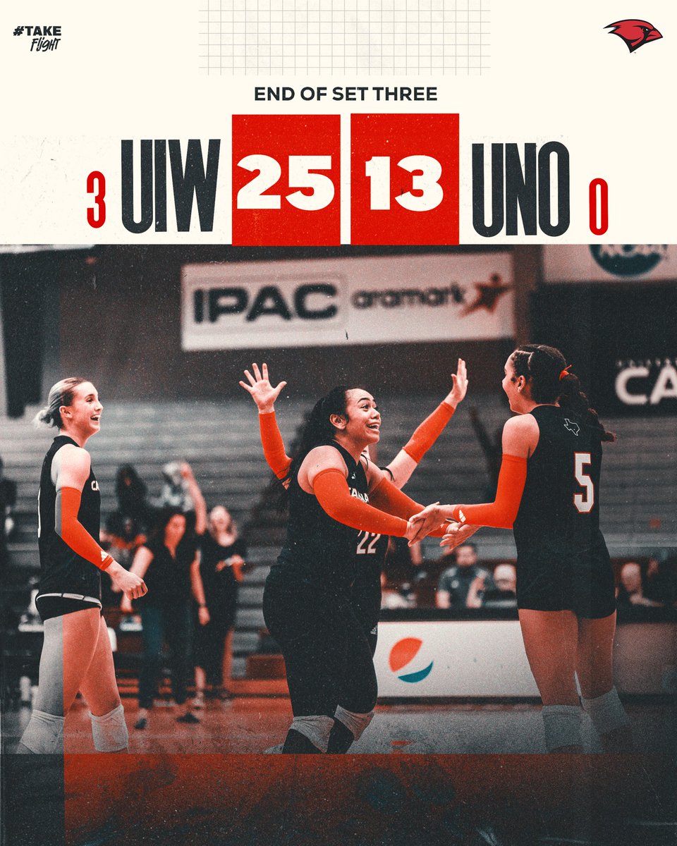 UIW Volleyball tweet media