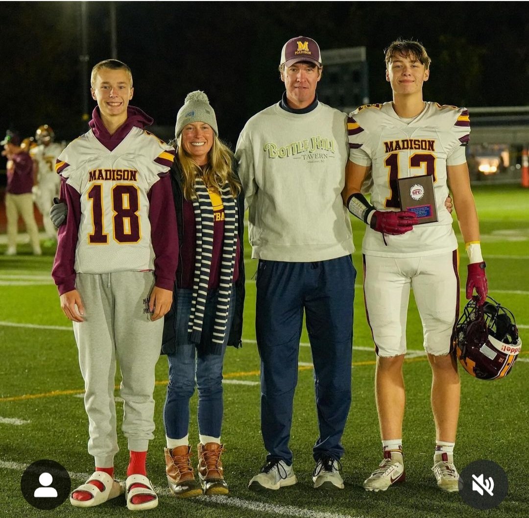 Congratulations to Brody Dineen for being Madison Dodgers Football representative as the Super Football Conference Man of the Year.