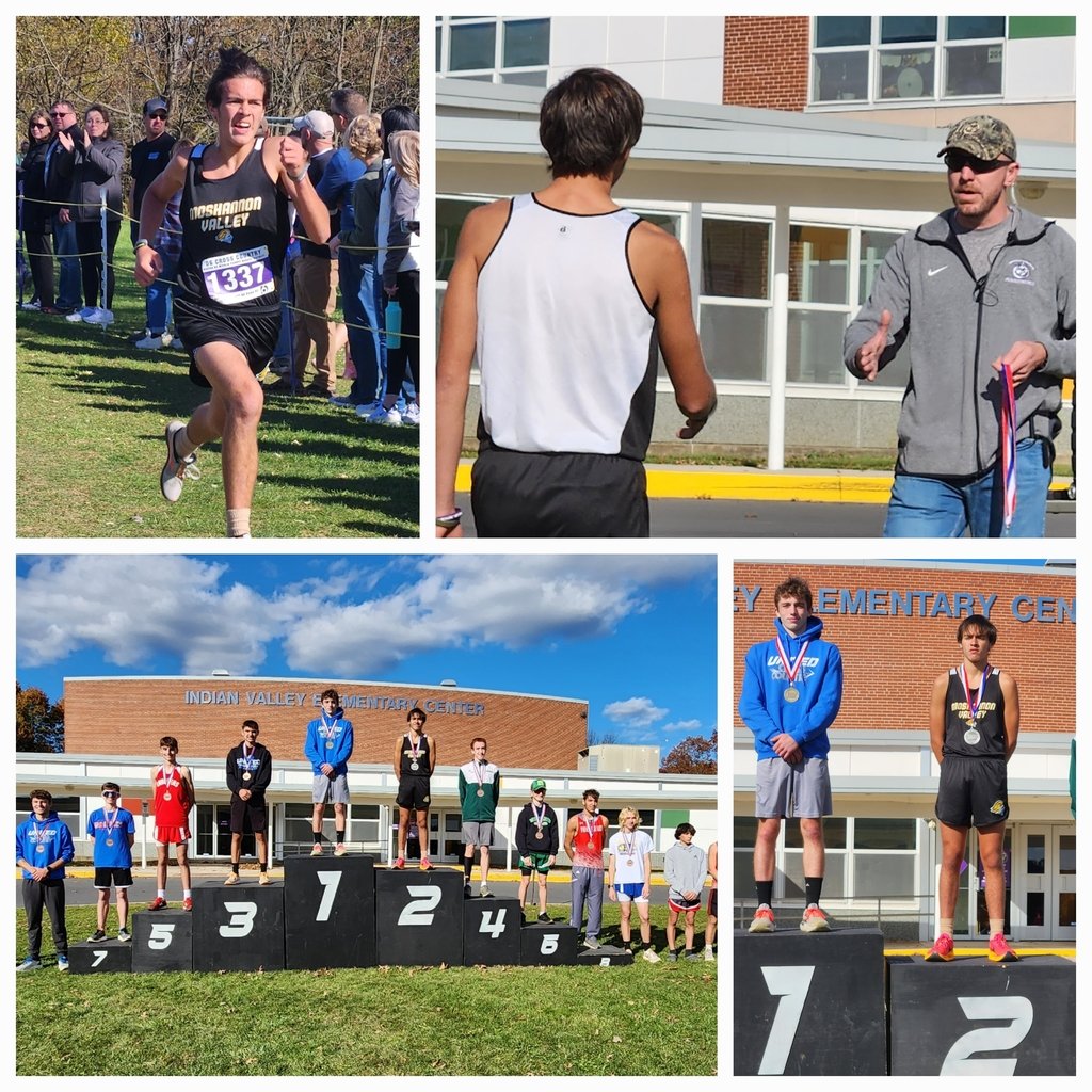 Congratulations to the Cross Country Teams today at the District Championships!  George Nestlerode finished 2nd and qualified for the PIAA State Championship #MVProud