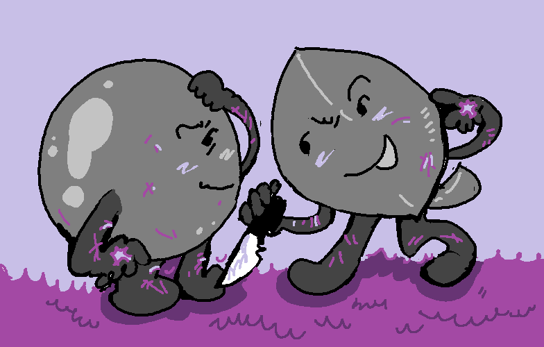 bubsyleaf's tweet photo. remembered i have free will and can make any aus i want π #bubbleafy https://t.co/lFNgtfzhAw