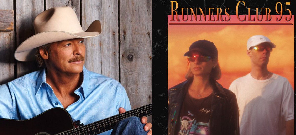 I can't decide. I'm working on a presentation for a bunch of Gen Z game developers at a school next week. I can't decide what would be the best pause music.

Alan Jackson or vaporwave?