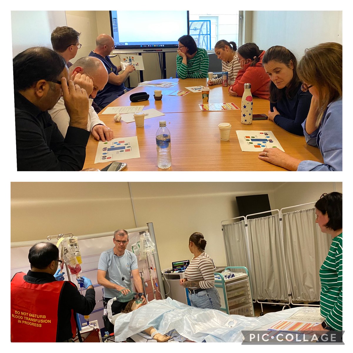 Critical Care at Royal Infirmary Edinburgh (@riecriticalcare) on Twitter photo Great opportunity for some of the nursing team from <a href="/riecriticalcare/">Critical Care at Royal Infirmary Edinburgh</a> to run through and share learning from a major haemorrhage sim on our development day 🙌🏻 #learning #education #teamwork <a href="/RIE_Lothian/">Royal Infirmary of Edinburgh</a> Great opportunity for some of the nursing team from <a href="/riecriticalcare/">Critical Care at Royal Infirmary Edinburgh</a> to run through and share learning from a major haemorrhage sim on our development day 🙌🏻 #learning #education #teamwork <a href="/RIE_Lothian/">Royal Infirmary of Edinburgh</a> 