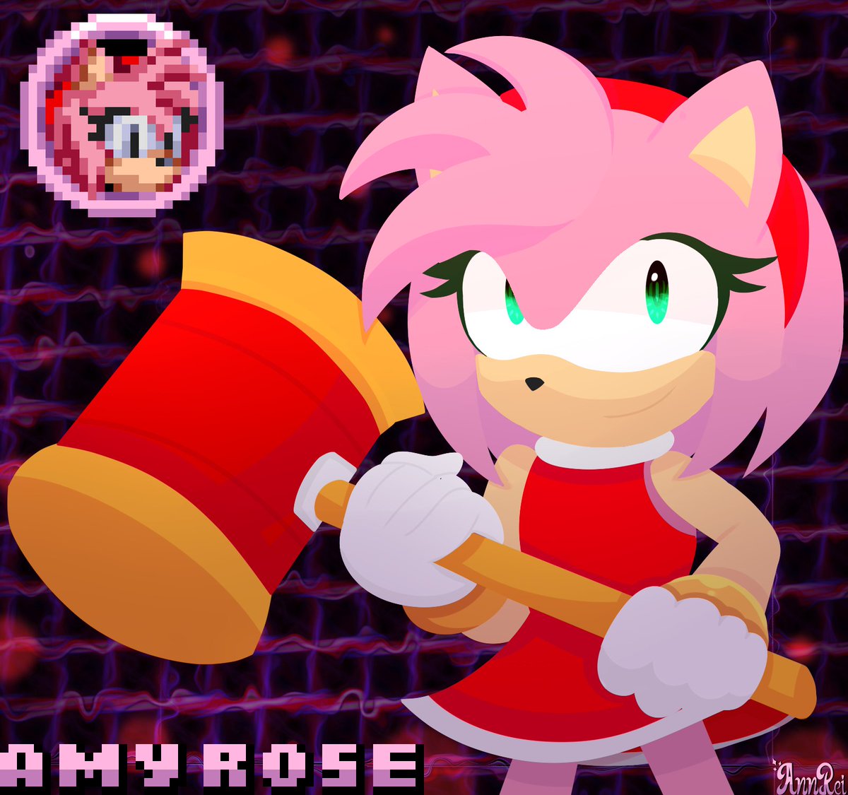Annette_Reitlin's tweet photo. Just Ames from Sonic.EXE: The disaster 2D Remake
I could say that the idea of ​​the mugshot in the game was based on this art, huh
I think I drew this in April...
#sonicexe https://t.co/CX8kclCzOp