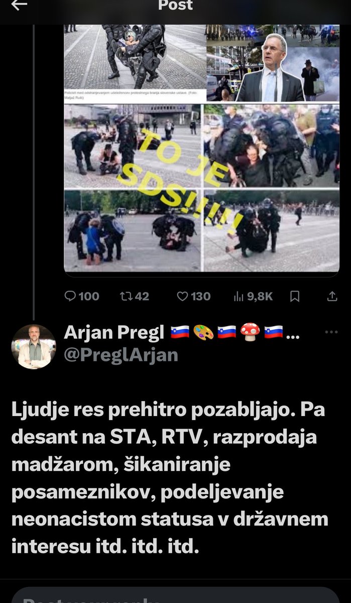 Da se ne pozabi, kaj je IJJ-SDS