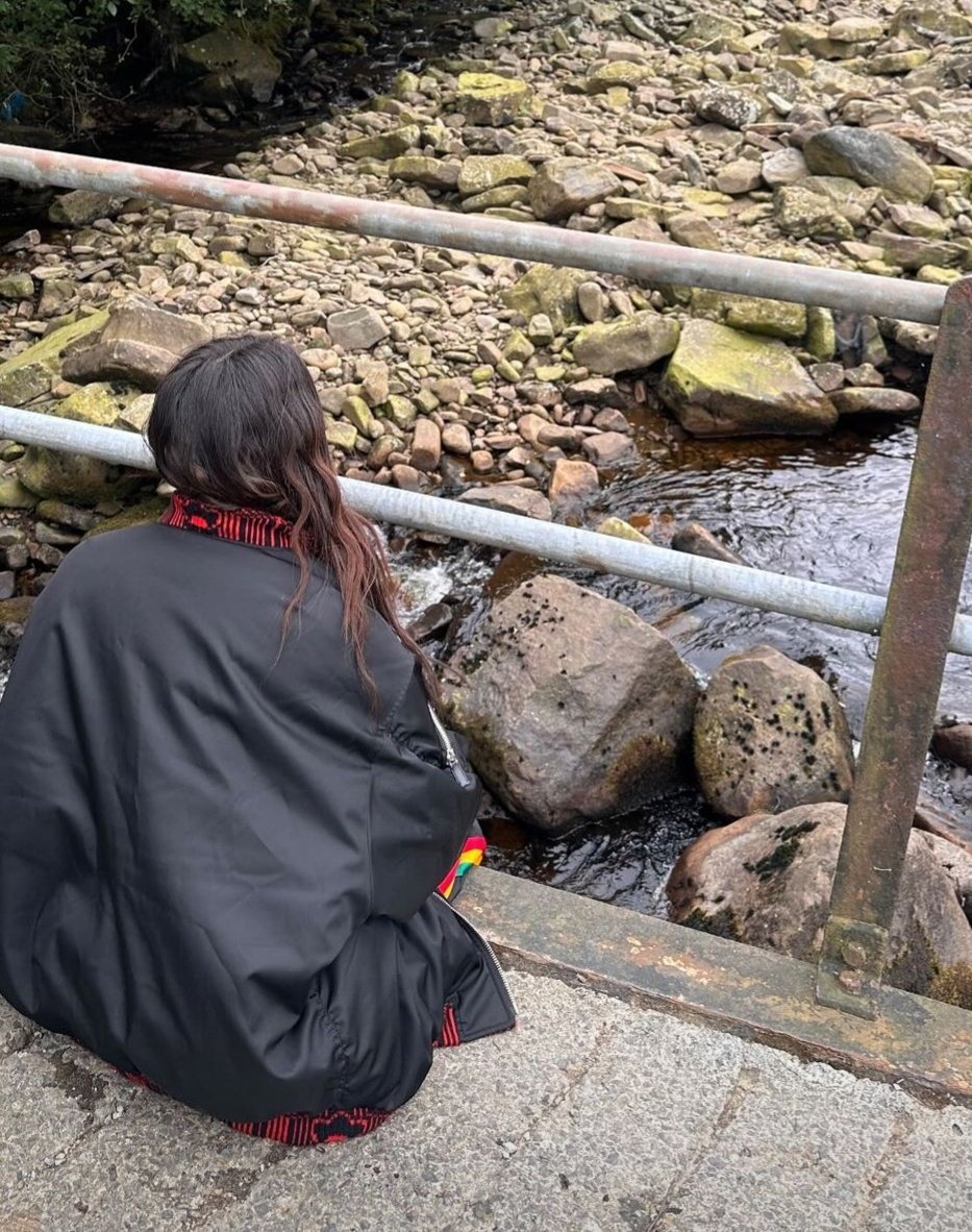 “🙏🏼🌿🕊” — Any's via Instagram.