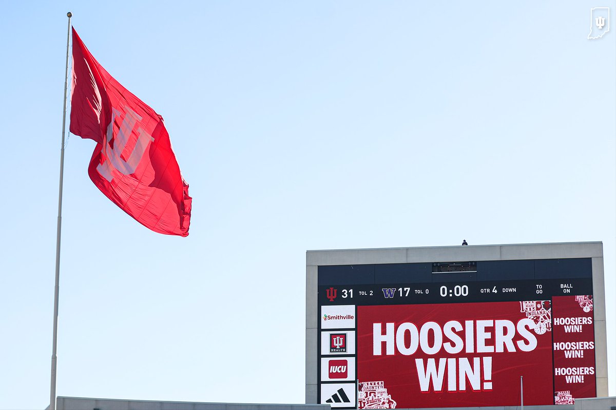 Raise the flag.
