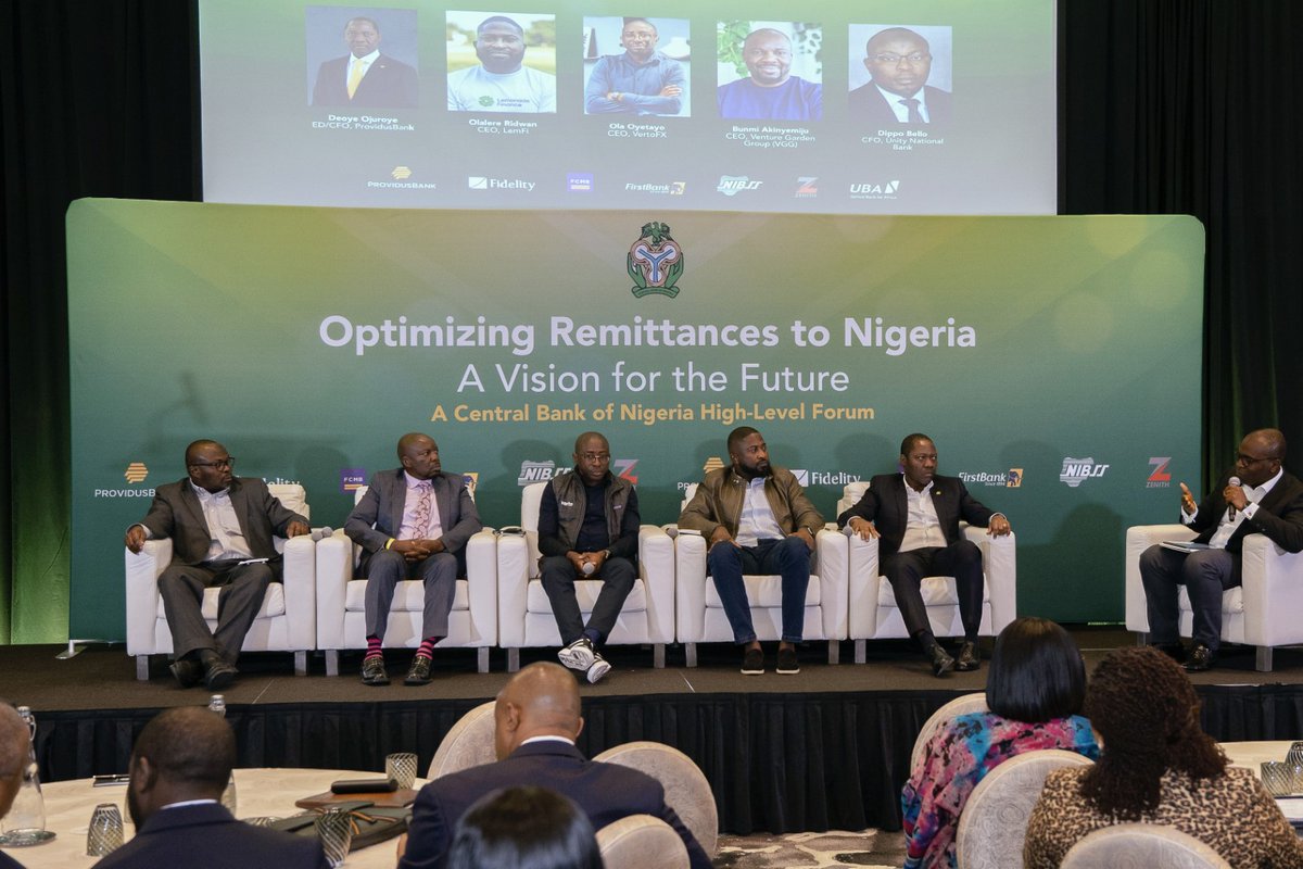 cenbank's tweet photo. With annual remittance inflows averaging $20.5 billion, CBN seeks to transform these funds from short-term consumption to long-term investments in areas such as infrastructure, power, healthcare, agriculture, etc. https://t.co/oO4XO0Zcac