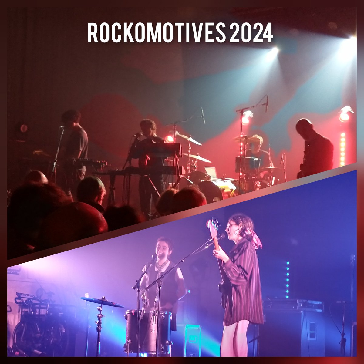 Le festival des Rockomotives démarre ce soir à #vendôme #griffe #irninimons #rockomotives #festival