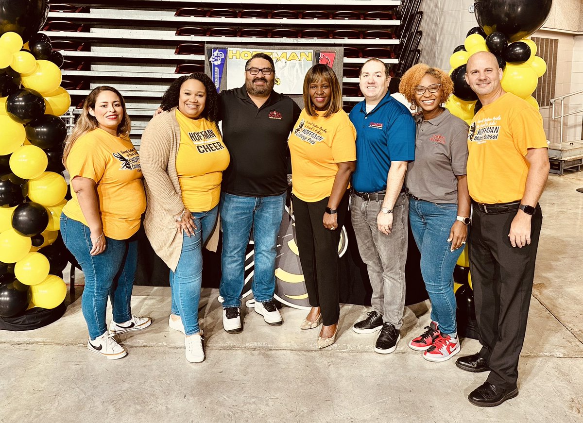 Hoffman College Prep tweet media