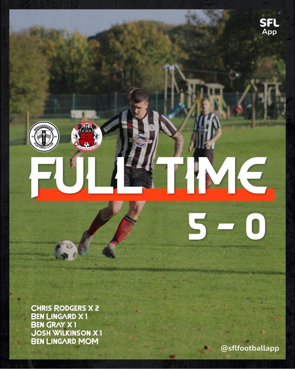 Well that was comprehensive, the lads progress to the 3rd round of the Junior Cup after a 5 nil demolition of Pinchbeck United Devs. Let’s see where we end up in the next round, Skegness away anyone?👀 #UTE