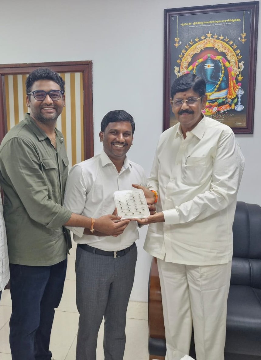 CosmicFusionltd's tweet image. @CosmicFusionltd is appreciated by the endowment ministry of @andhrapradesh for the original idea of bringing top 27 temples of AP &amp;amp; Telangana to the homes in an innovative way while reminding our history. #Jaihind #bestgift #Collectibles #rare #jaihind #telugutemples #ourhistory