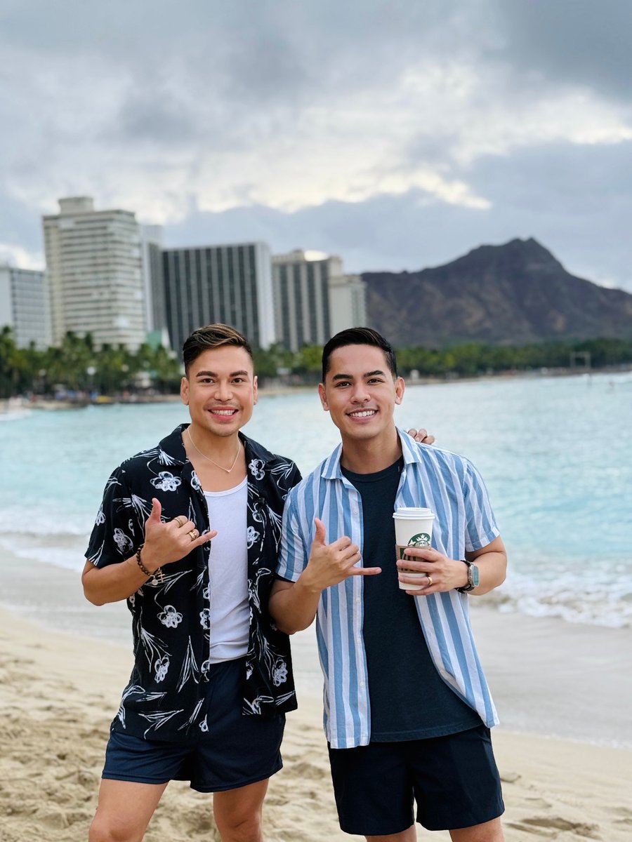 First Day of Filming in Hawaii 🎬