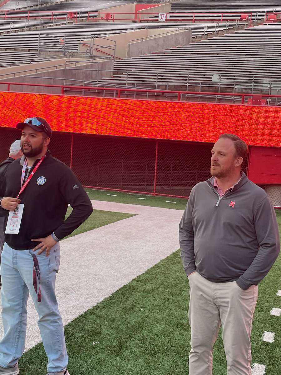 “I’d run a screen pass here right now” 

Me- “for the 3rd time in a row?”