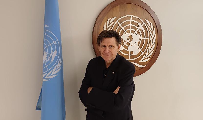 Nuestro trabajo ante las Naciones Unidas es intenso, sin descanso entre Ginebra y New York. Estamos comprometidos con los derechos de la infancia como la lucha contra la trata. Del mismo modo, estamos convencidos de la importancia de recuperar la educación en el humanismo, como